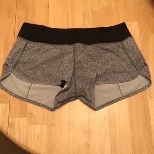 Lululemon Speed Up Shorts